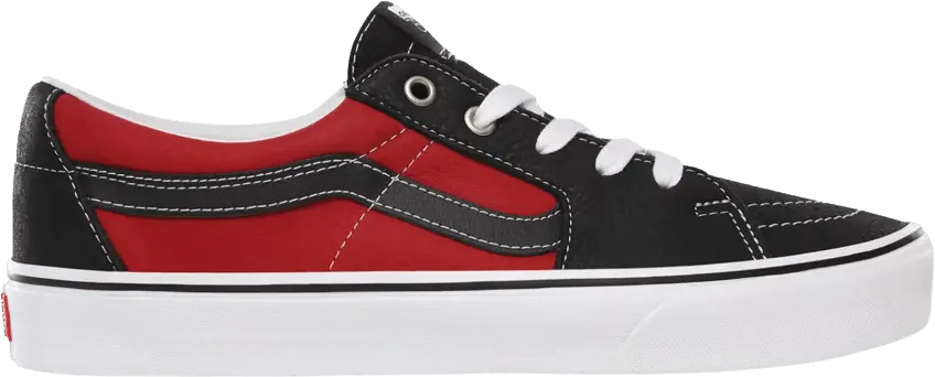  Vans Sk8-Low &#039;Black Chili Pepper&#039;