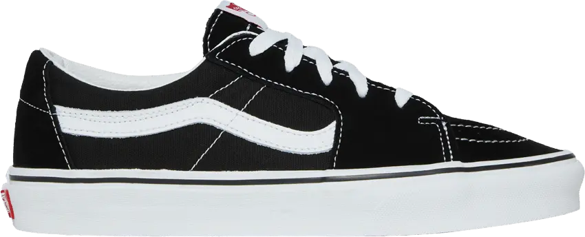  Vans Sk8-Low Black White