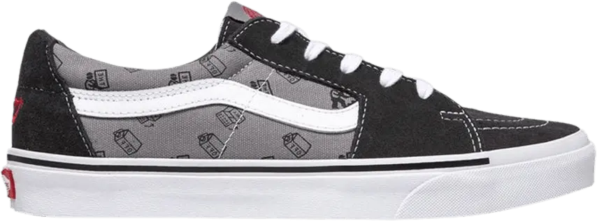  Vans Kazuki Kuraishi x Sk8-Low &#039;Pewter&#039;