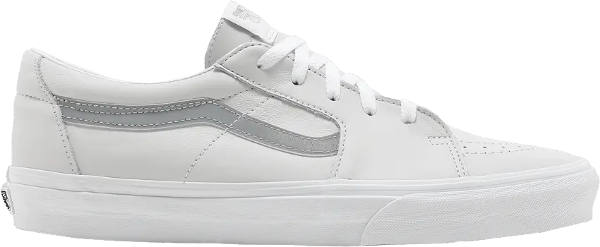  Vans Sk8-Low White Reflective