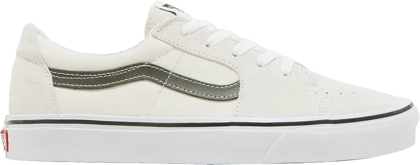  Vans Sk8-Low &#039;Utility Pop - Blanc de Blanc Khaki&#039;