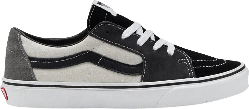  Vans Sk8-Low &#039;Color Block - Drizzle White&#039;