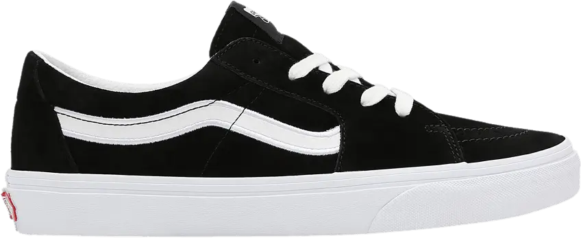  Vans Sk8-Low &#039;Black True White&#039;