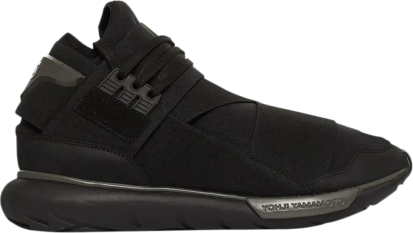  Adidas Y-3 Qasa High &#039;Black&#039;