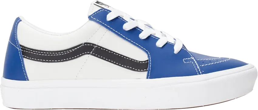  Vans Sk8-Low ComfyCush &#039;Leather - True Blue&#039;