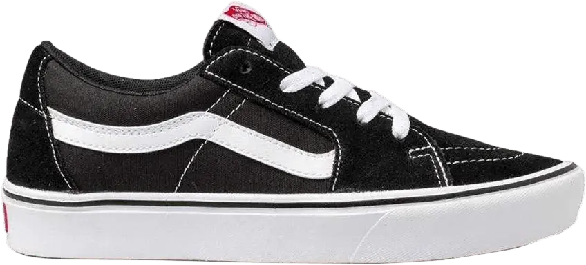  Vans ComfyCush Sk8-Low &#039;Classic Black White&#039;