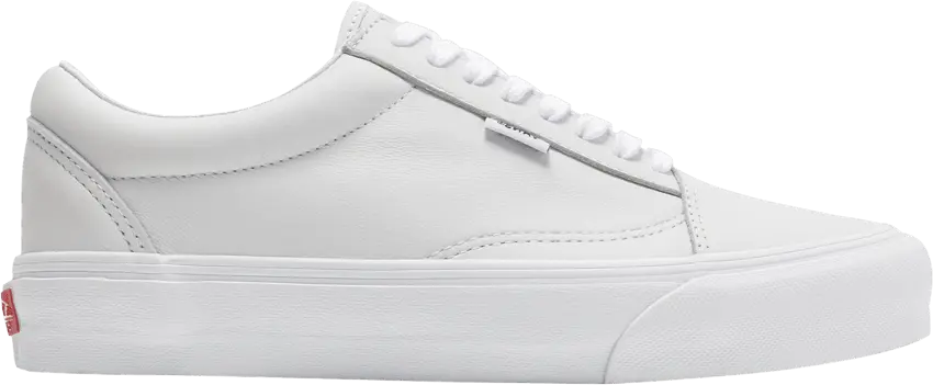  Vans Old Skool NS VLT LX True White