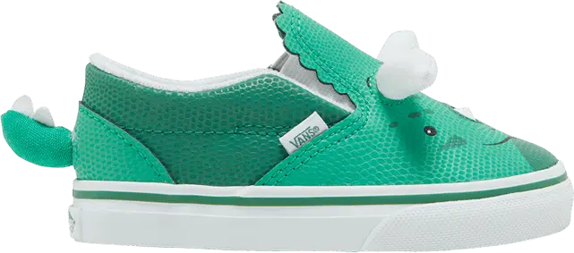  Vans Slip-On V Toddler &#039;Triceratops&#039;