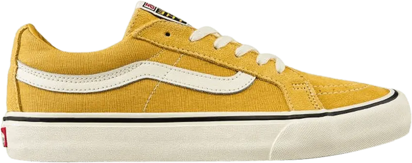  Vans Sk8-Low Reissue SF &#039;Honey Gold Yellow&#039;