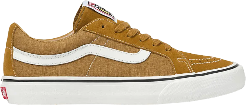  Vans Sk8-Low Reissue SF &#039;Salt Wash - Golden Brown&#039;