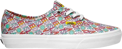  Vans Authentic Beatles Yellow Submarine &#039;All You Need Is Love&#039;