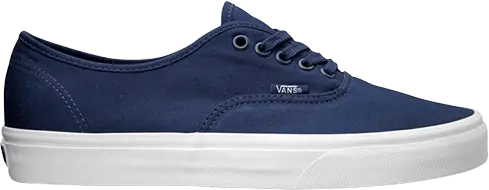  Vans Classic Authentic Monochrome Eclipse Blue