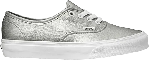  Vans Authentic (Glitter Leather) Silver