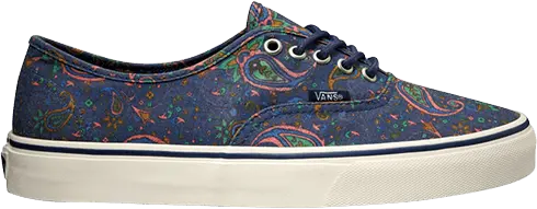  Vans Authentic Paisley &#039;Medieval Blue&#039;