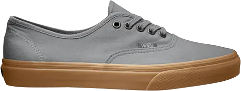  Vans Authentic (Gumsole) Frost Gray