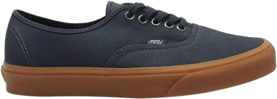  Vans Authentic (Gumsole) India Ink