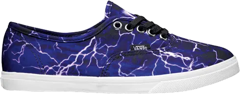  Vans Authentic Low Pro &#039;Lightning&#039;