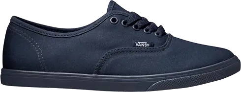  Vans Authentic Lo Pro (Monotone) Total Eclipse Blue