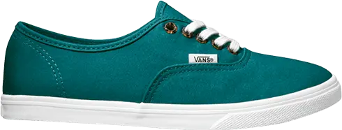  Vans Authentic Lo Pro (Tortoise Eyelets) Spruce