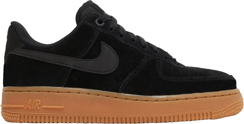  Nike Air Force 1 Low Black Gum (Women&#039;s)