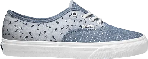  Vans Authentic (Mixed Chambray) Blue