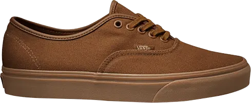  Vans Authentic (100oz C&amp;L) Brown/ Gumsole