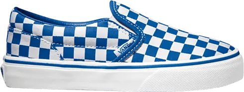  Vans Classic Slip-on Kids &#039;Classic Blue&#039;