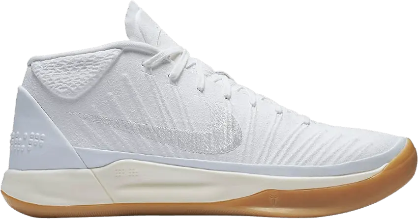  Nike Kobe A.D. Mid Baseline White Gum