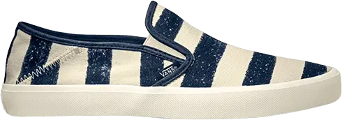  Vans Comino (Stripes) Dress Blues