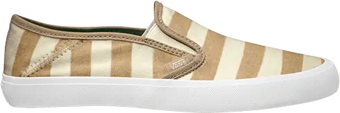  Vans Comina (Stripes) Marshmallow/Tan