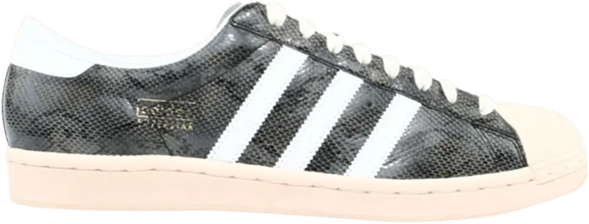  Adidas adidas Superstar Vintage Snakeskin Black