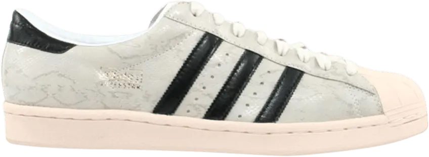  Adidas adidas Superstar Vintage Snakeskin White