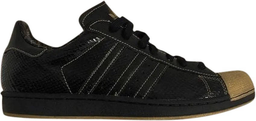  Adidas Superstar 1 Lux &#039;Black Snakeskin&#039;