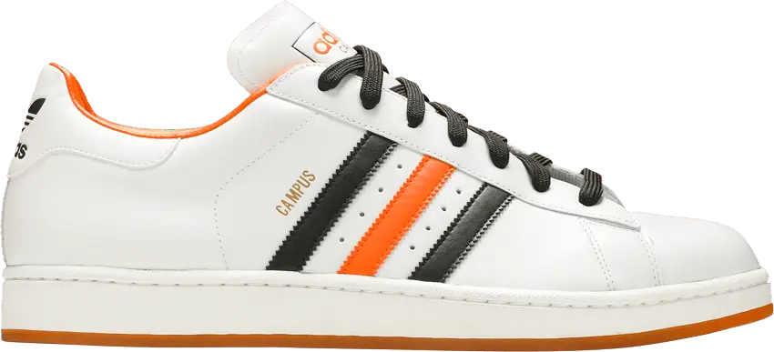  Adidas Campus 2 &#039;White Orange&#039;