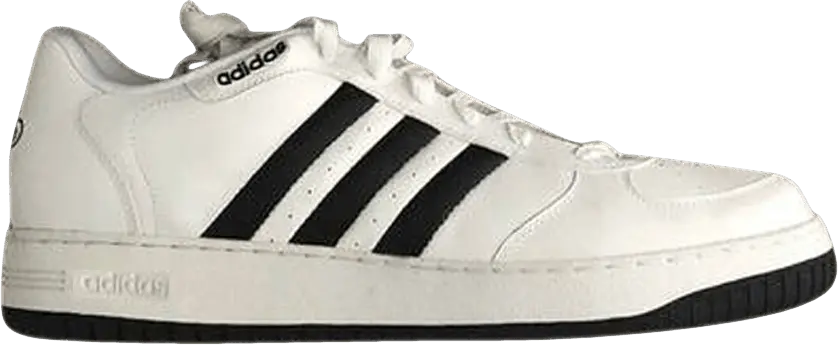  Adidas BTB Low &#039;White Black&#039;