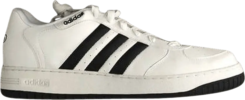 Adidas BTB Low &#039;White Black&#039;