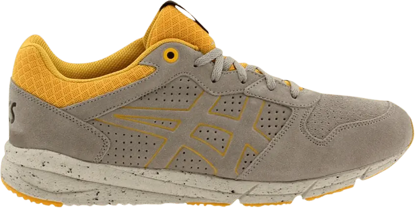 Asics Shaw Runner &#039;Light Grey Yellow&#039;