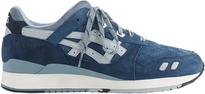  Asics ASICS Gel-Lyte III J Crew Blue Ribbon