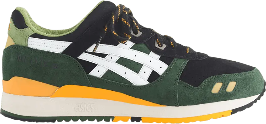  Asics ASICS Gel-Lyte III J Crew Green Black