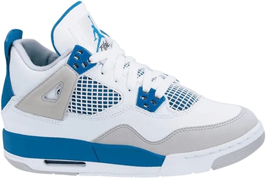  Jordan 4 Retro Military Blue (2006) (GS)