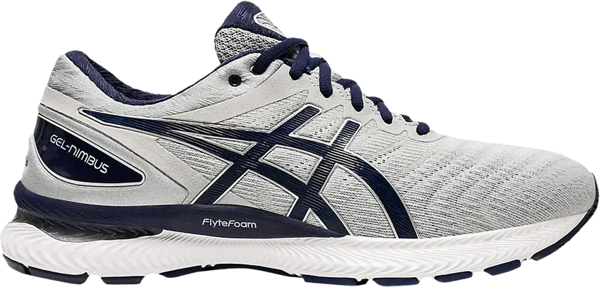  Asics Gel Nimbus 22 &#039;Piedmont Grey Peacoat&#039;