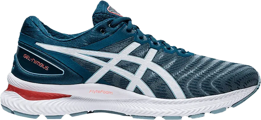  Asics Gel Nimbus 22 &#039;Light Steel Magnetic Blue&#039;