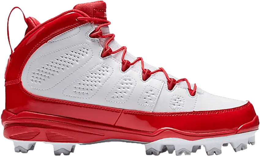  Jordan 9 Retro MCS University Red