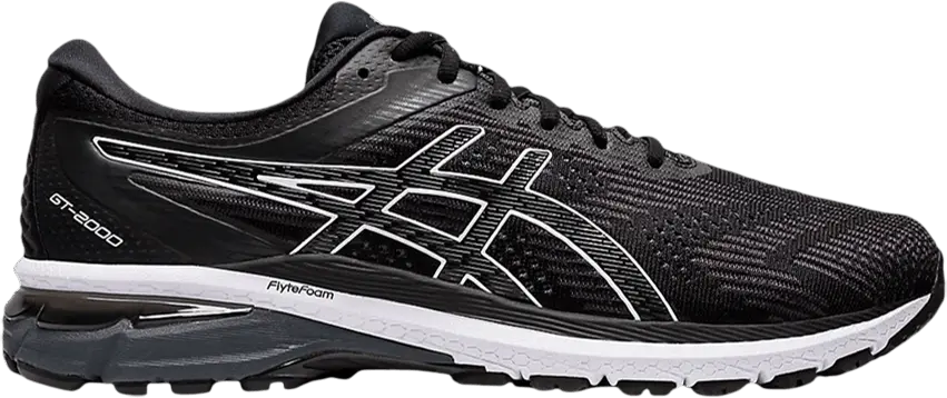  Asics GT 2000 8 Wide &#039;Black White&#039;