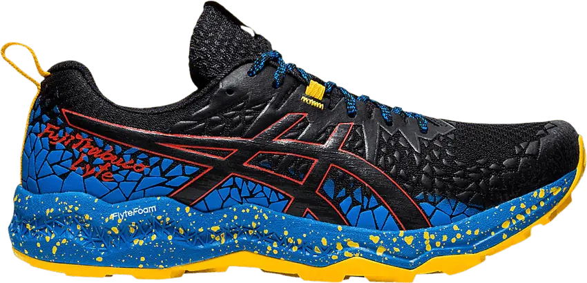  Asics FujiTrabuco Lyte &#039;Black Directoire Blue&#039;