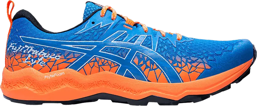  Asics FujiTrabuco Lyte &#039;Directoire Blue Orange&#039;