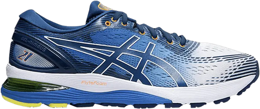  Asics Gel Nimbus 21 &#039;Arise - White Lake Drive&#039;