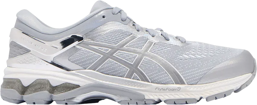  Asics Gel Kayano 26 Platinum &#039;Piedmont Grey Silver&#039;