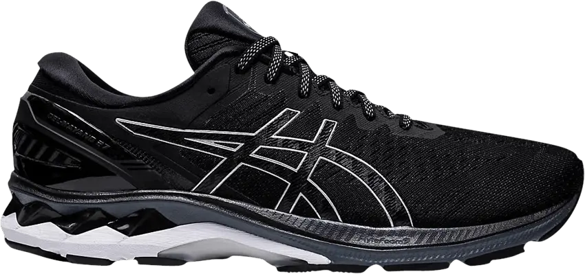  Asics Gel Kayano 27 &#039;Black Silver&#039;