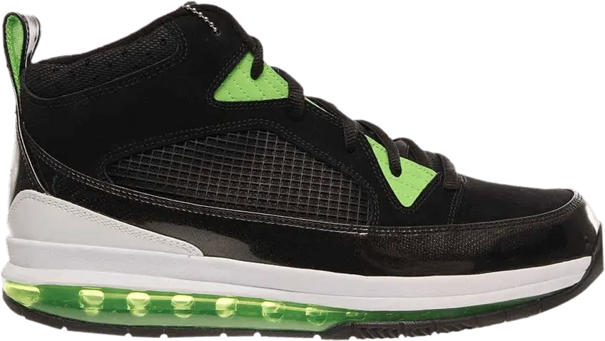  Jordan Flight 9 Max RST &#039;Black Action Green&#039;